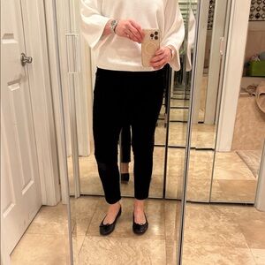 MOTHER midrise black corduroy